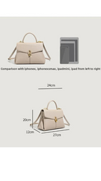 Sac à main  en cuir PU– Style Urbain