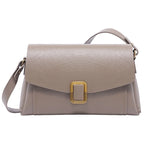 Sac à main bandoulière cuir véritable femme – Style Rétro