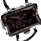 Sac à main Tote cuir véritable Femme – Cabas zippé Grande Capacité MYNELIA