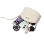 Sac Hobo Cuir Premier Choix Souple – Élégance Minimaliste
