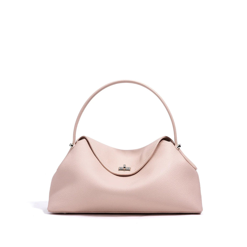 Sac Hobo Cuir Suède Véritable Femme – Grande capacité
