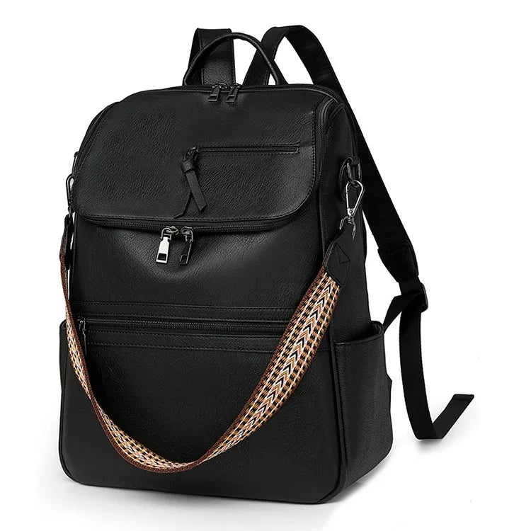 Sac à dos femme grande capacité — L'Art du Voyage Quotidien MYNELIA
