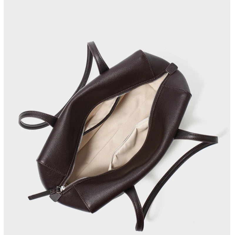 Sac baguette cuir vache Femme – Bandoulière Luxe
