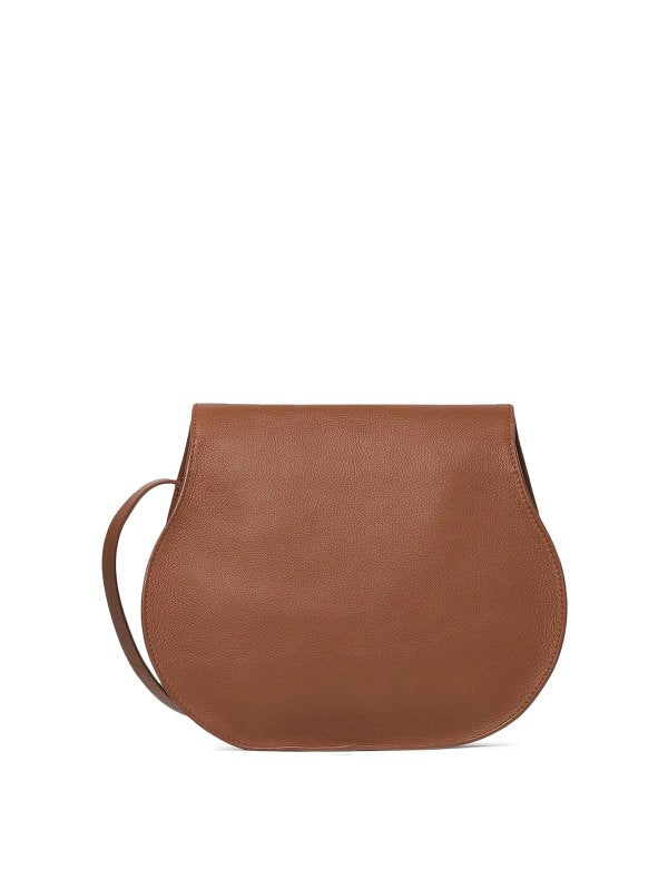 Sac  en cuir PU Grainé Coutures Décoratives Quincaillerie Dorée Vintage
