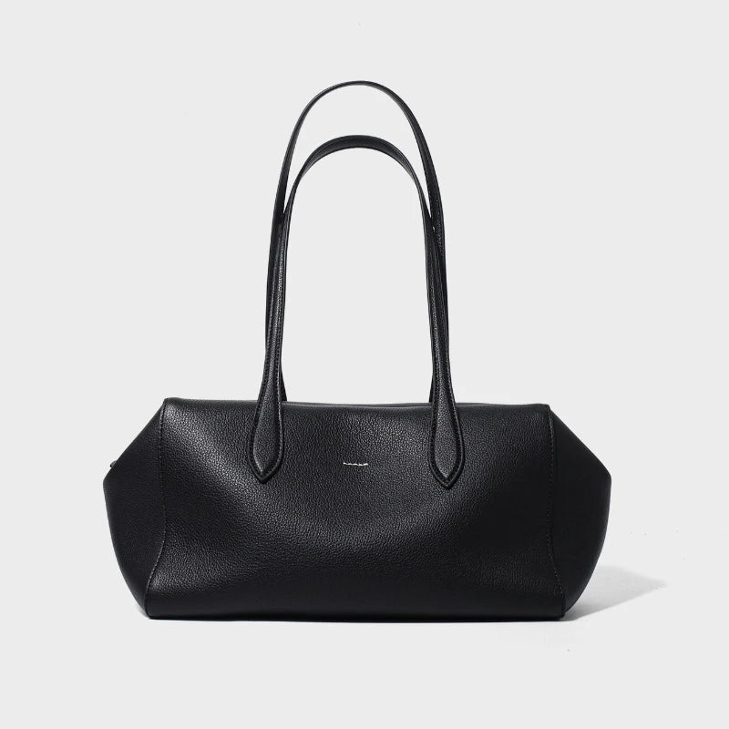 Sac baguette cuir vache Femme – Bandoulière Luxe