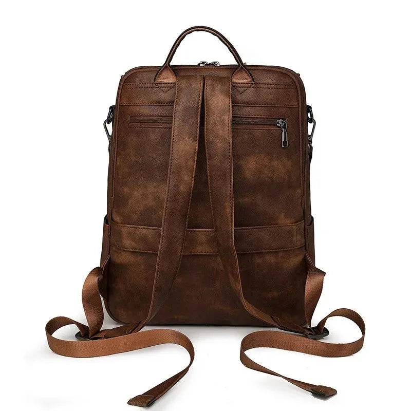Sac à dos femme grande capacité — L'Art du Voyage Quotidien MYNELIA