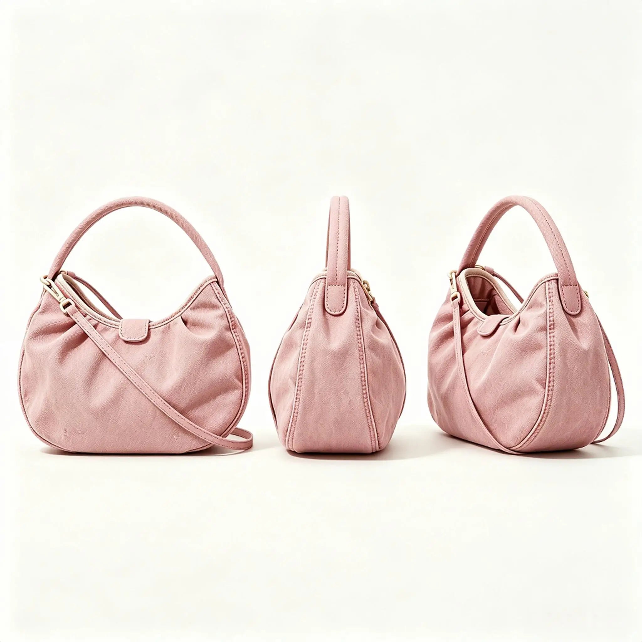Sac à main Crossbody Femme – Casual chic Rose