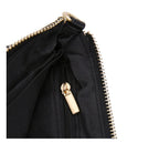 Sac bandoulière Satchel Croisé Cuir Véritable Vintage Candy