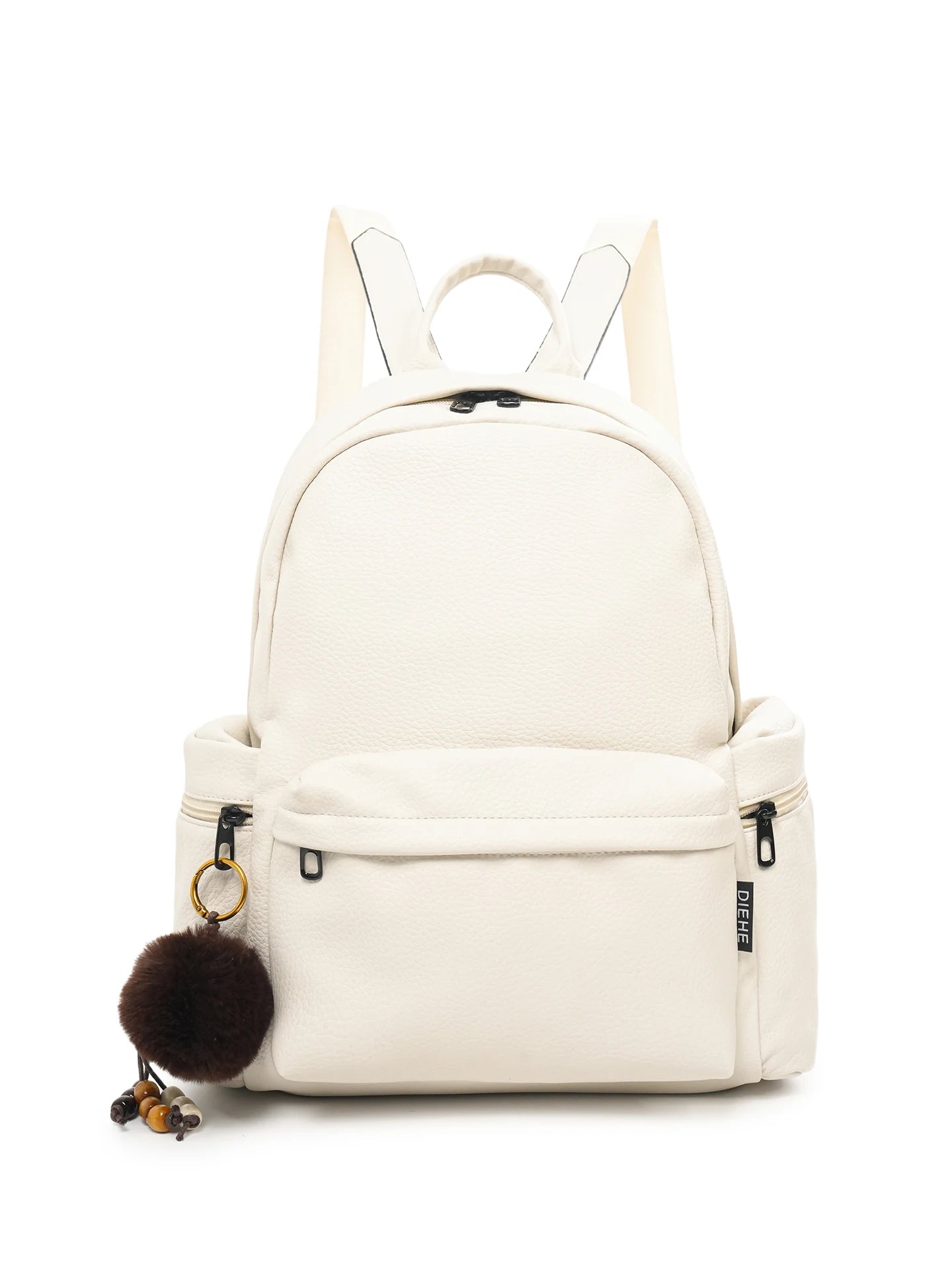 Sac à Dos Femme en Cuir Souple – La Douceur de la Lavande & des Tons Naturels MYNELIA