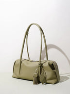 Sac bowling  cuir Femme – Souple grande capacité