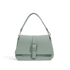 Sac bucket en cuir véritable souple – Doublure Cuir, Fermeture Hasp