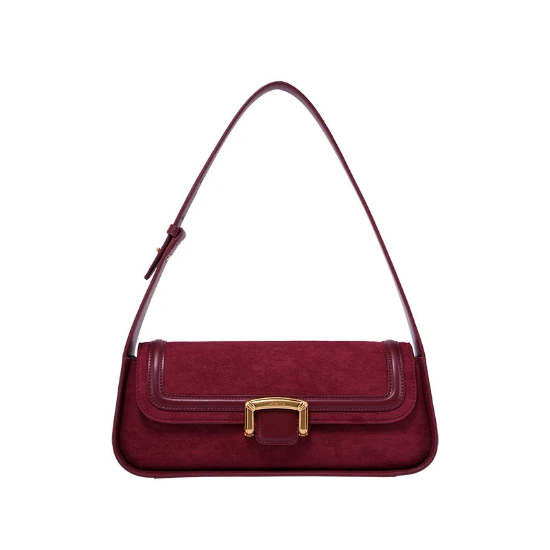 Sac tote cuir LAFESTIN– Structure Rigide Fermeture Hasp