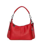 Sac à Main Hobo en Cuir Véritable Vintage – Femme MYNELIA