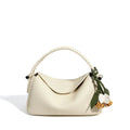 Sac à main Hobo en Cuir Véritable -Bandoulière & Épaule MYNELIA