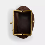Sac à Main de Luxe à Fermoir pour Femmes MYNELIA