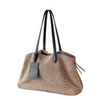 Sac tote cuir – Grande capacité Été