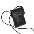 Sac en Cuir véritable – Style anglais rétro,Poche rabat