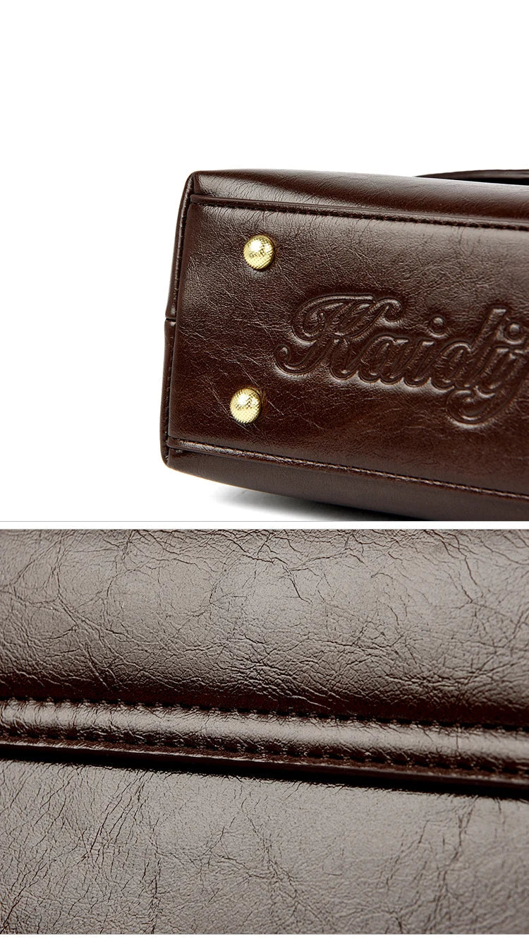 Luxuriöse Umhängetasche mit großer Kapazität, mehrschichtig, hochwertiges Leder, Handtasche, Damen, Designer-Umhängetasche, Tragetasche für Damen