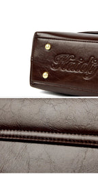 Luxuriöse Umhängetasche mit großer Kapazität, mehrschichtig, hochwertiges Leder, Handtasche, Damen, Designer-Umhängetasche, Tragetasche für Damen