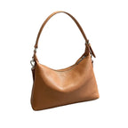 Sac Cuir Première Couche Natural Texture Organique