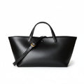 Sac Tote Cuir véritable Femme –Plissé Grande Capacité Style Fashion