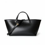Sac Tote Cuir véritable Femme –Plissé Grande Capacité Style Fashion