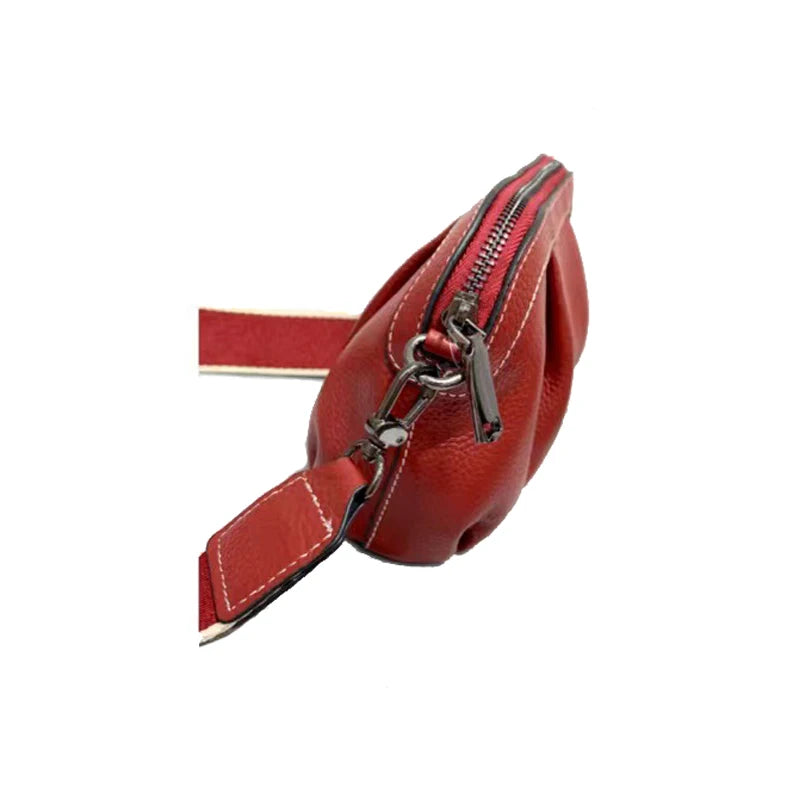 Sac en cuir véritable 3 Anses Femme