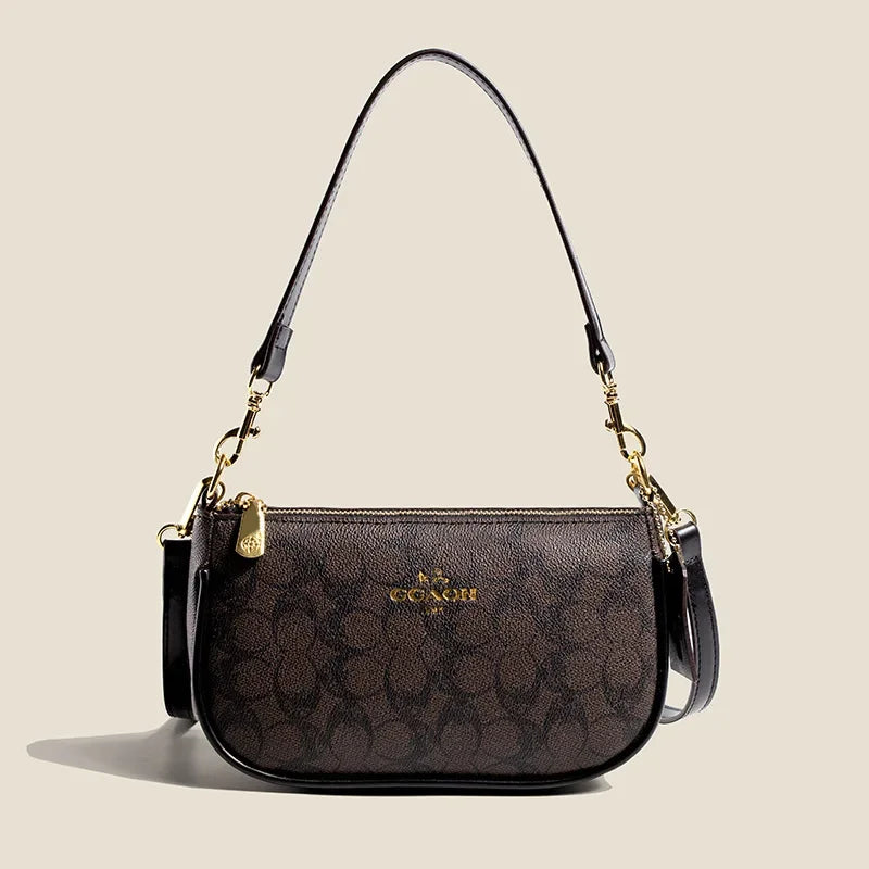 Sac à main bandoulière Rétro classique femme — Style Intemporel MYNELIA