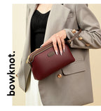 Sac à main bandoulière cuir véritable Femme — L’Essentiel Luxueux MYNELIA