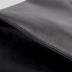 Damen-Lackleder-Einkaufstasche – Großes Fassungsvermögen für Büro & Alltag