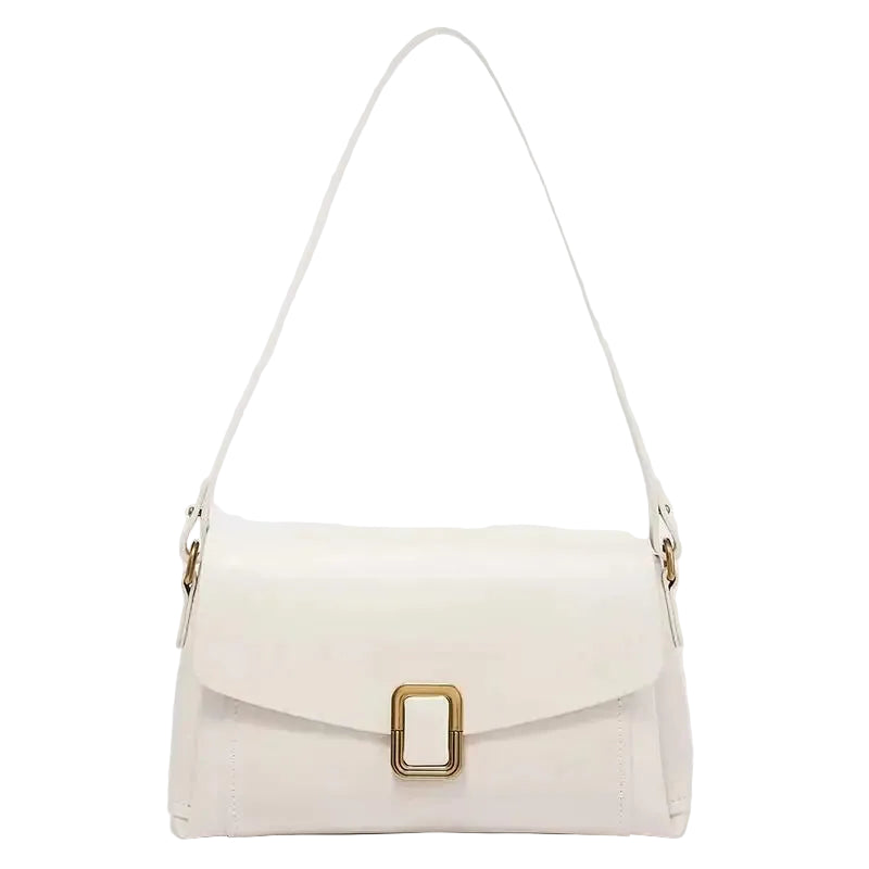 Sac à main bandoulière cuir véritable femme – Style Rétro