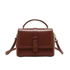 Handtasche echtes Leder Vintage – Schulter- & Umhängetasche