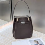 2026 Neue Mode Damen Taschen Luxusmarke Echtes Leder Umhängetaschen Ins Heiße Rindsleder Eimer Taschen Top Qualität Handtaschen
