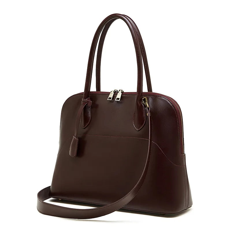 Sac à main cuir vachette – Luxe & Grande capacité