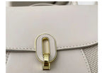 Sac  bandoulière PU Cuir Boucle Cadenas Femme