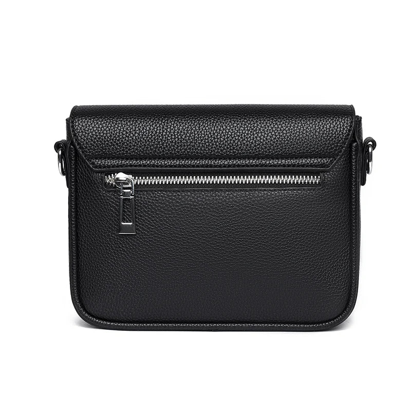 Sac en cuir Rivets Luxe Commuter – 4 Poches