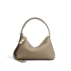 Sac Épaule en Cuir véritable Pleine Fleur  Grain Léger