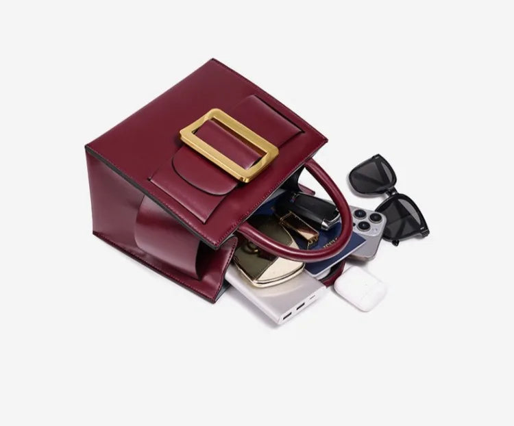 Sac à main boucle Chic Femme – Microfibre Premium