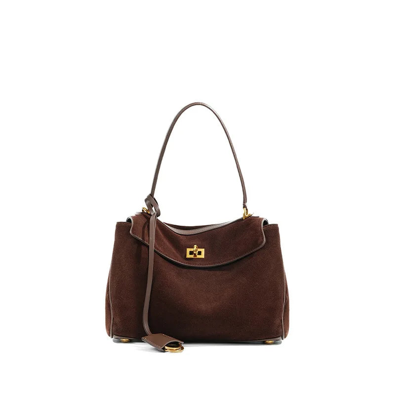 Sac en Cuir Vache Givré Bucket Multi