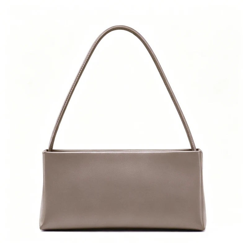 Sac à main cuir véritable – Anse & Bandoulière