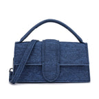 2026 New Trendy Unisex Small Square Bags for Women - Minimalist Fashion Crossbody & Shoulder Purses with Unique Texture MYNELIA
