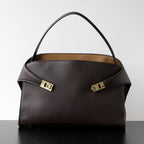 Sac Tote en Cuir  Véritable Appliqués Déco