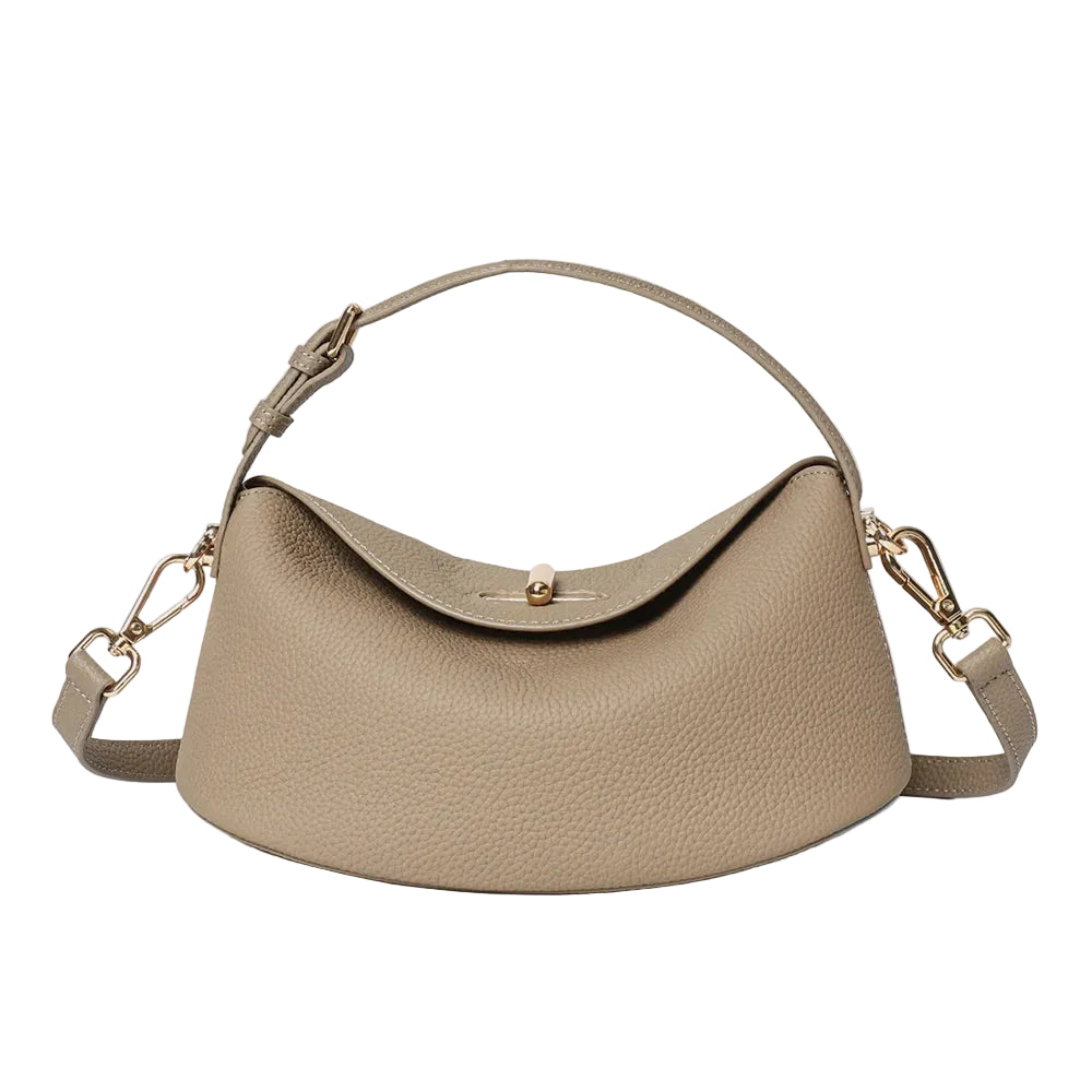 Sac Hobo Cuir Premier Choix Souple – Élégance Minimaliste