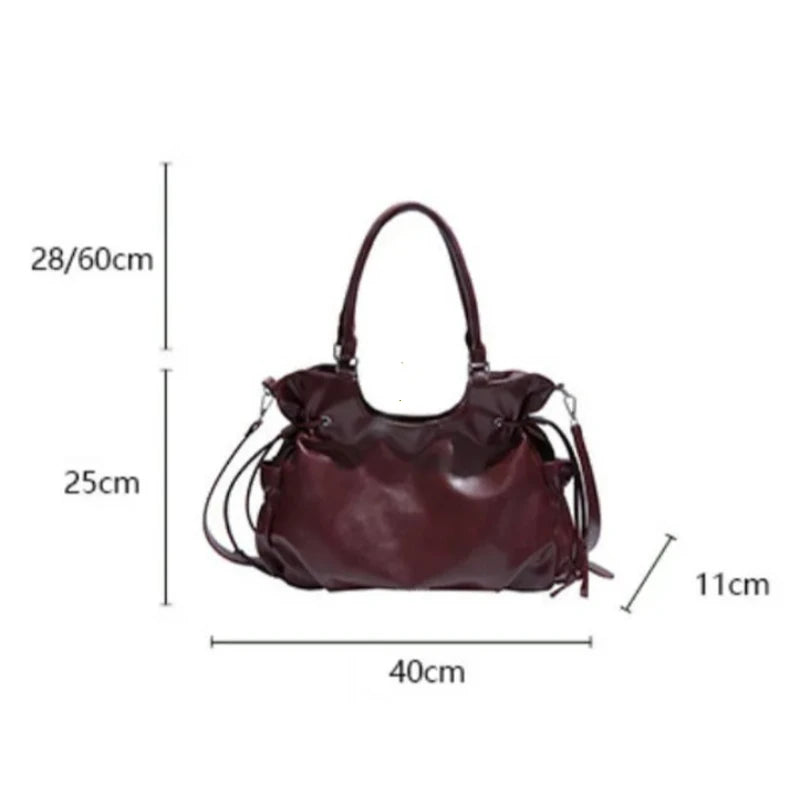 Modische Marke Design Tote Bag Neue Retro Umhängetasche Lässige Große Kapazität Umhängetaschen Leichte Luxus High-End Damentaschen