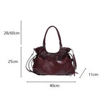 Modische Marke Design Tote Bag Neue Retro Umhängetasche Lässige Große Kapazität Umhängetaschen Leichte Luxus High-End Damentaschen