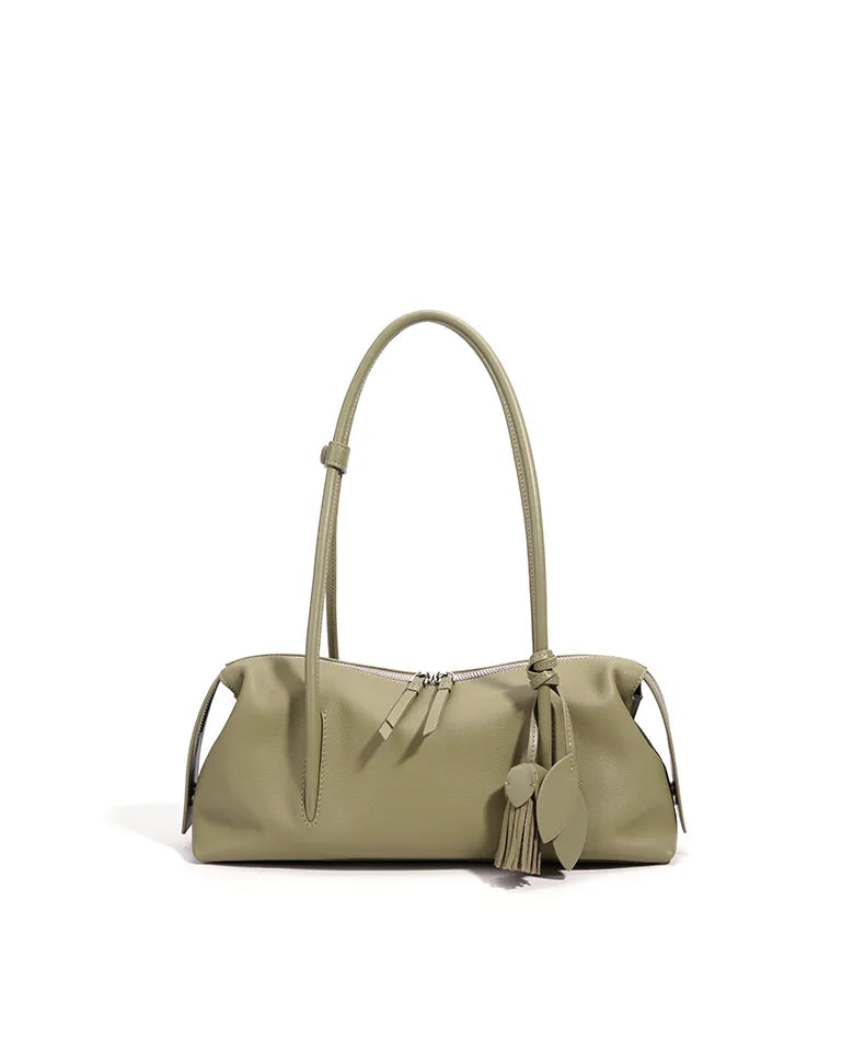Sac bowling  cuir Femme – Souple grande capacité