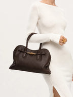 Sac Tote  en cuir PU– Style Vintage Luxe