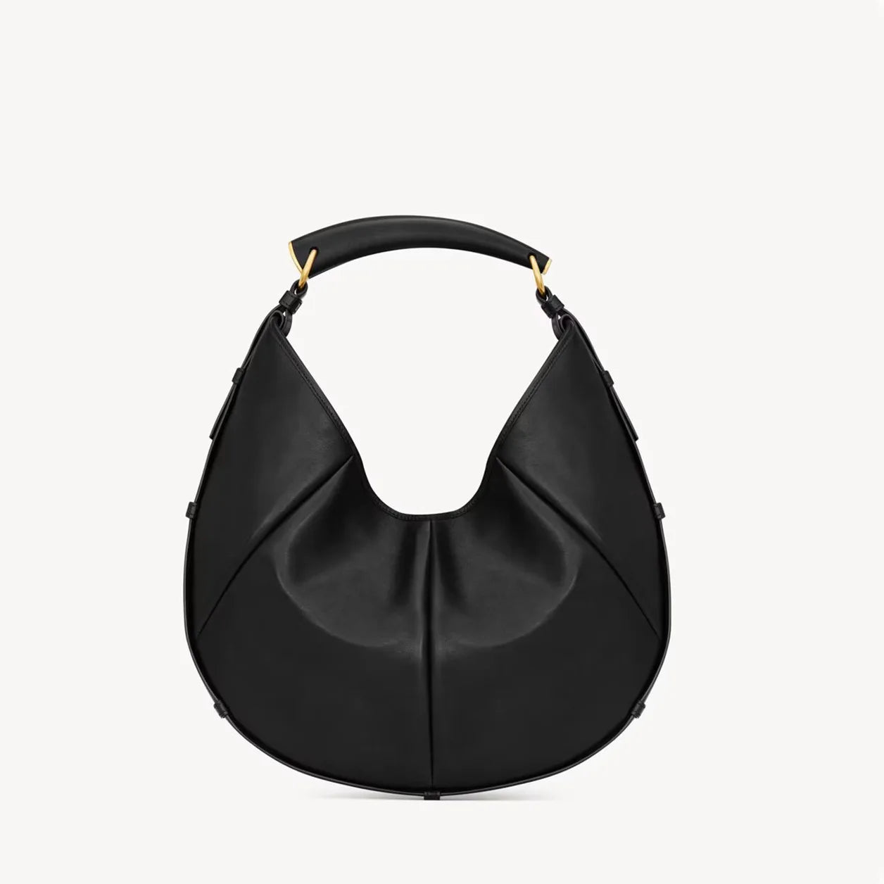 Sac croissant Paille tressée Femme – Bordures Cuir Style Bohème Chic Été & Quotidien