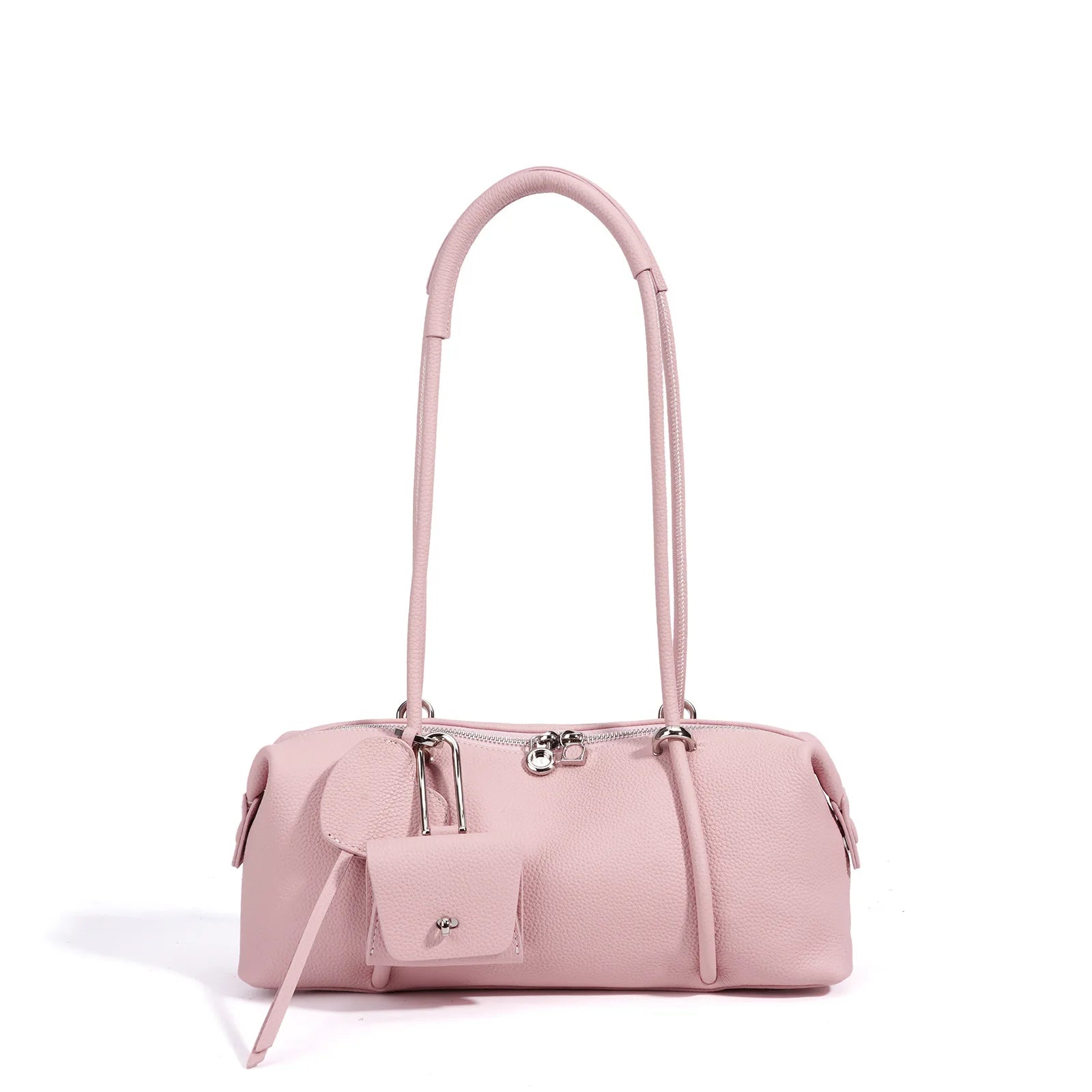 Sac bowling cuir vache première couche – Port épaule souple