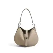 Sac à main en cuir de vachette-Design haut de gamme MYNELIA
